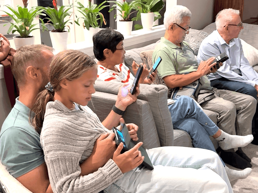 Church community gathering